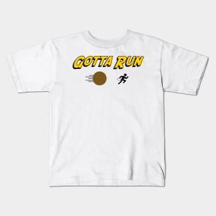 Indian Jones Gotta Run Kids T-Shirt